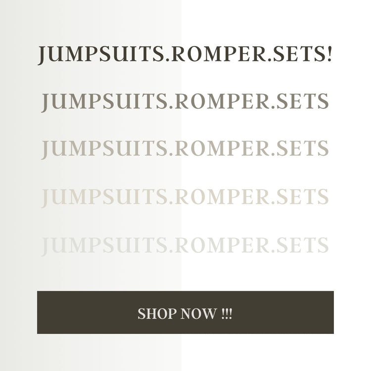 Jumpsuits, Rompers & Sets