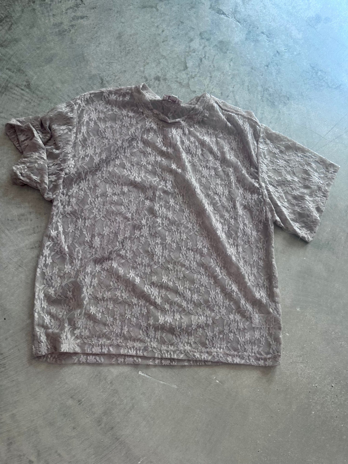 Lace T-Shirt Top