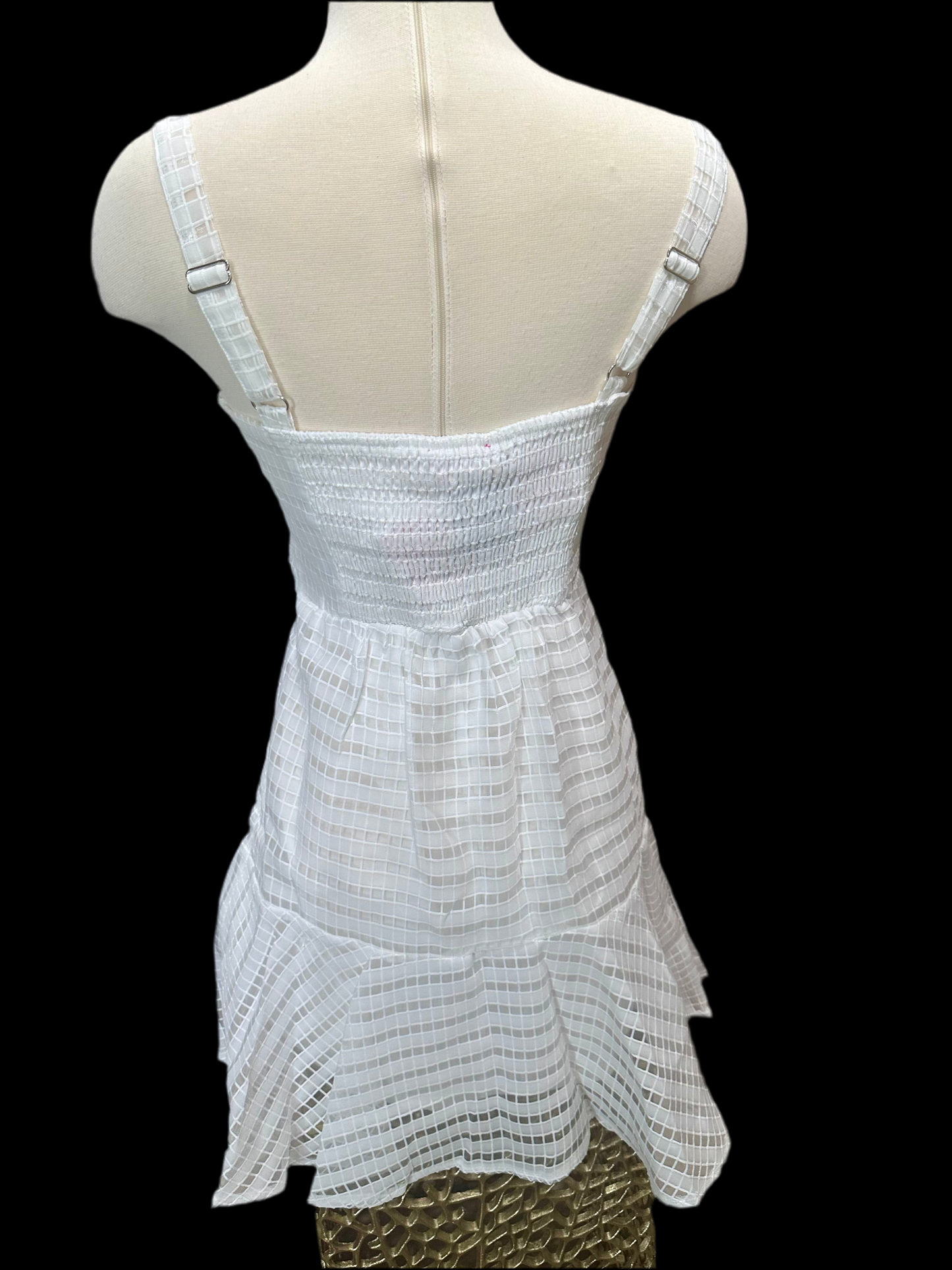 White Short Dress