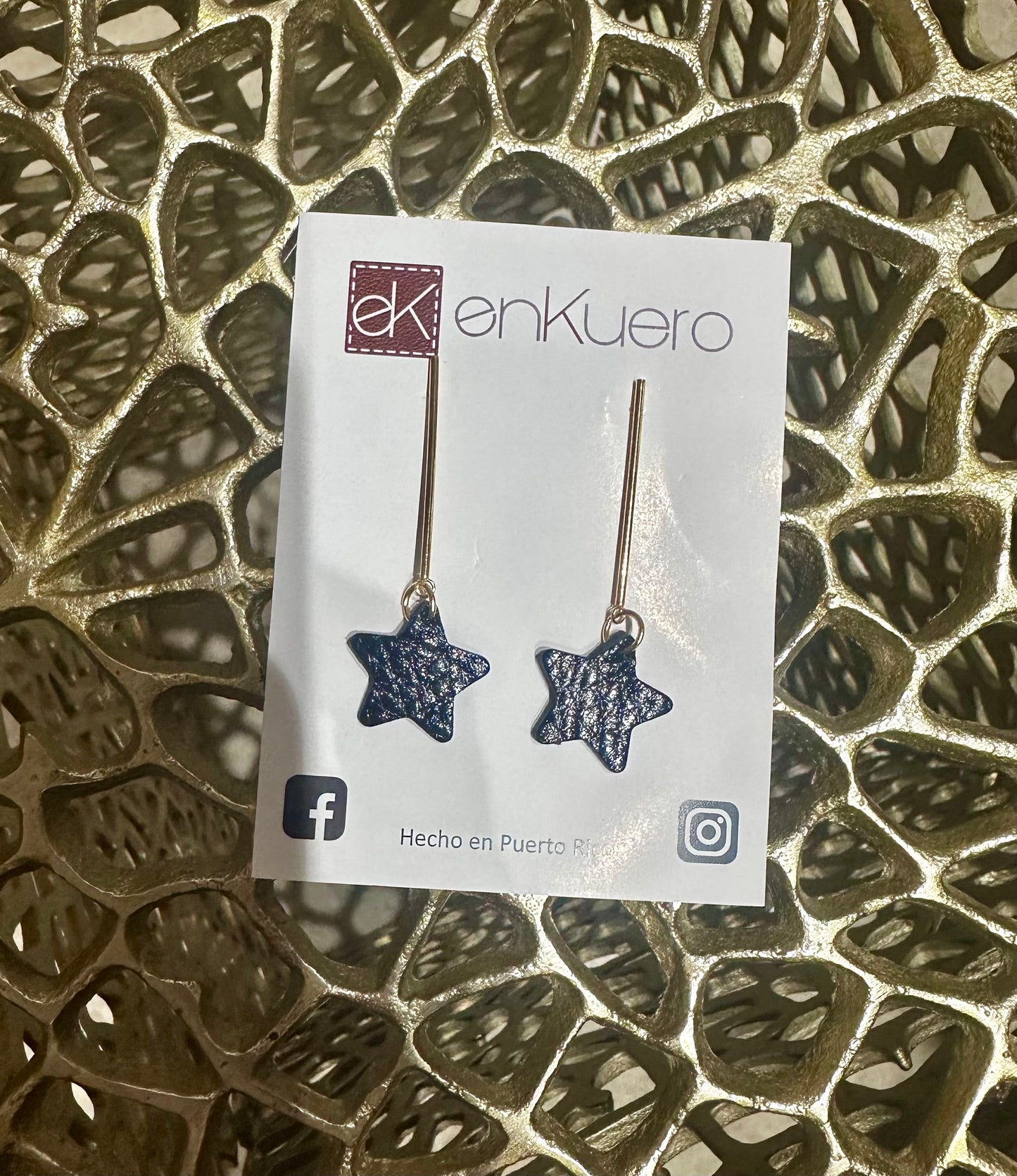 EnKuero Drop Earrings