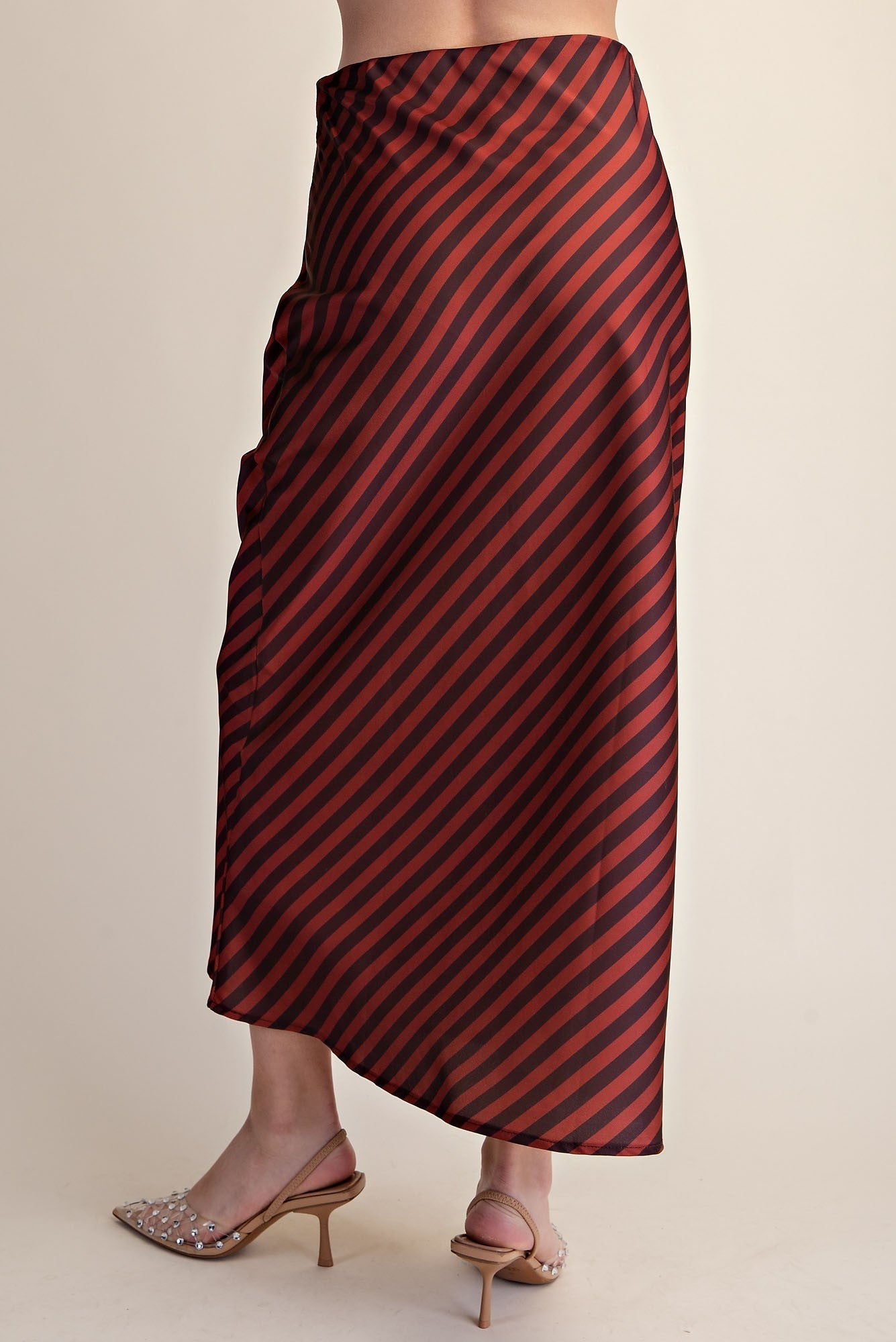 Stripe Slip Skirt