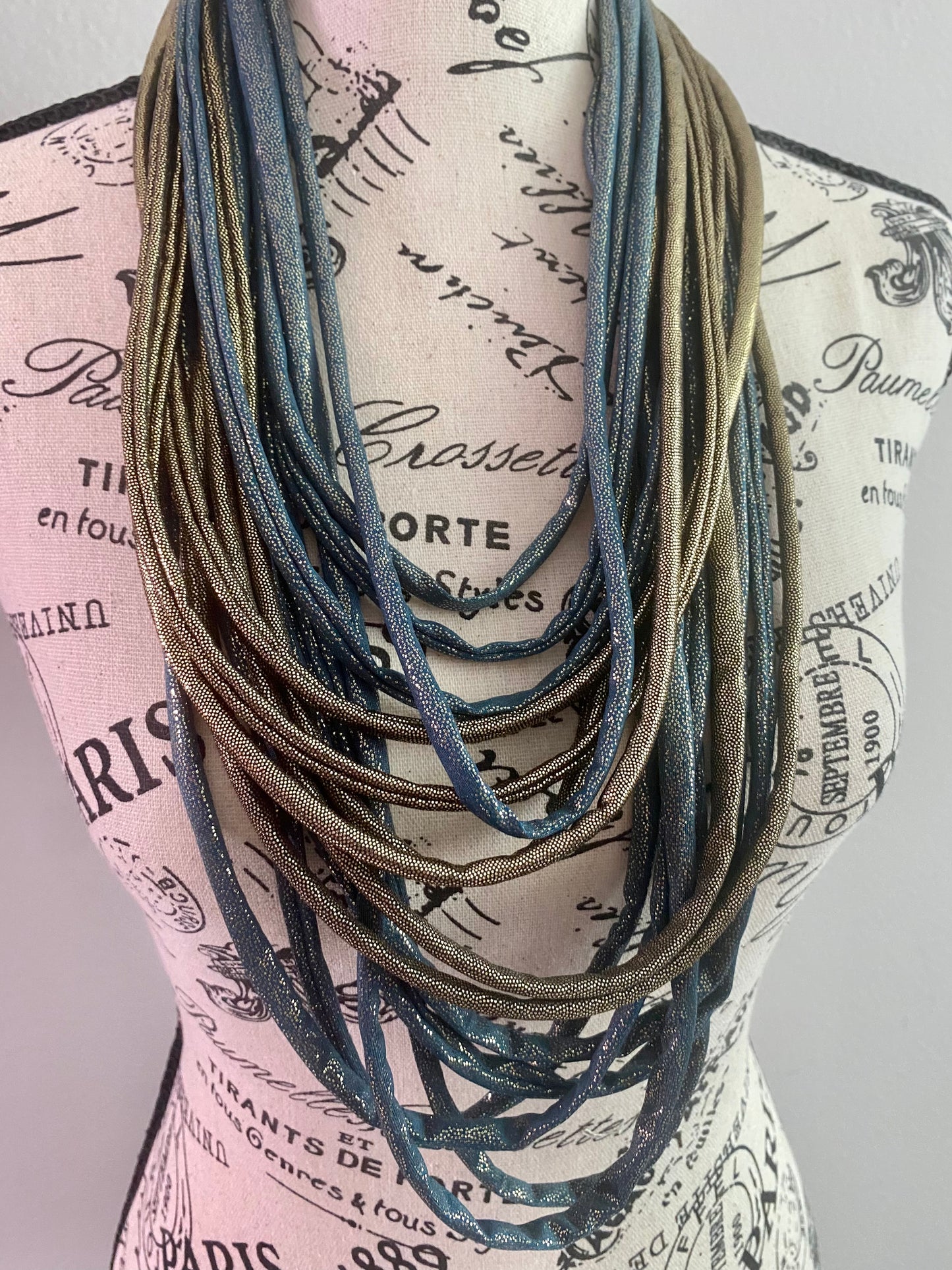 Collares - Tornasol Gold - 16 Vueltas