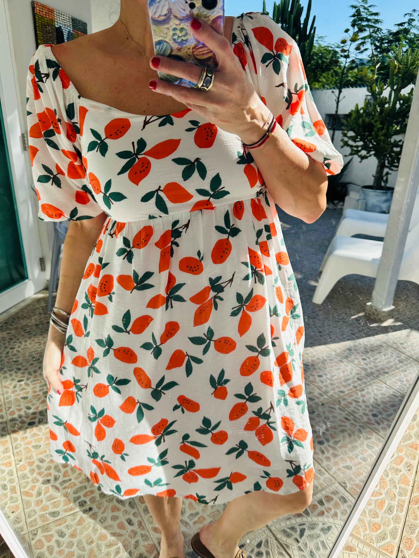 Small - Sweetheart Smocked Back Short Dress