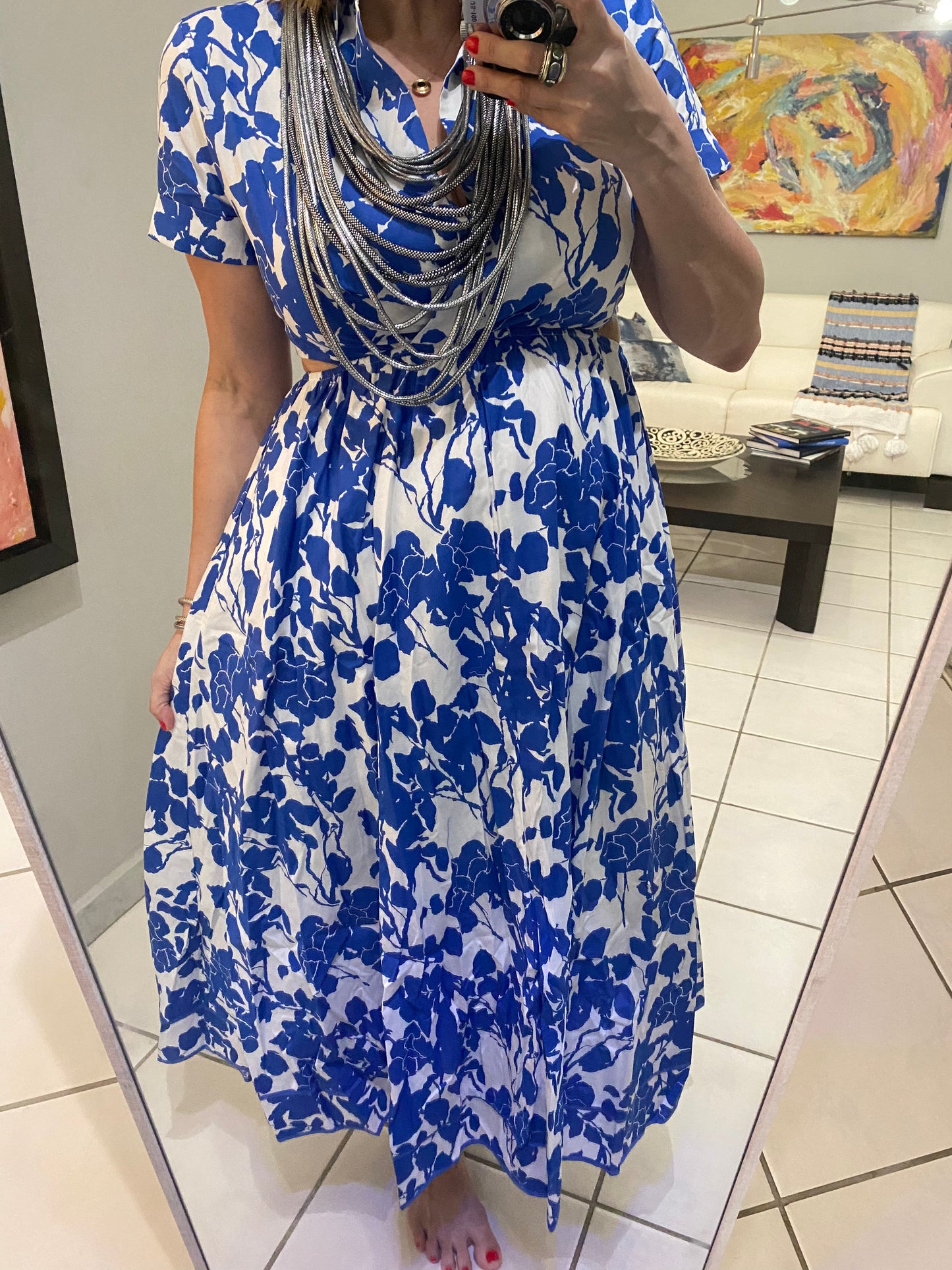 Collares - Plateado Mixto - 16 Vueltas