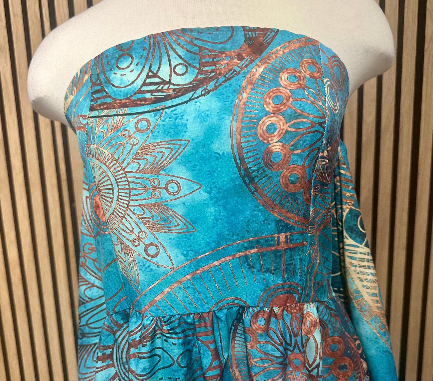 Off Shoulder Slip Maxi Dress