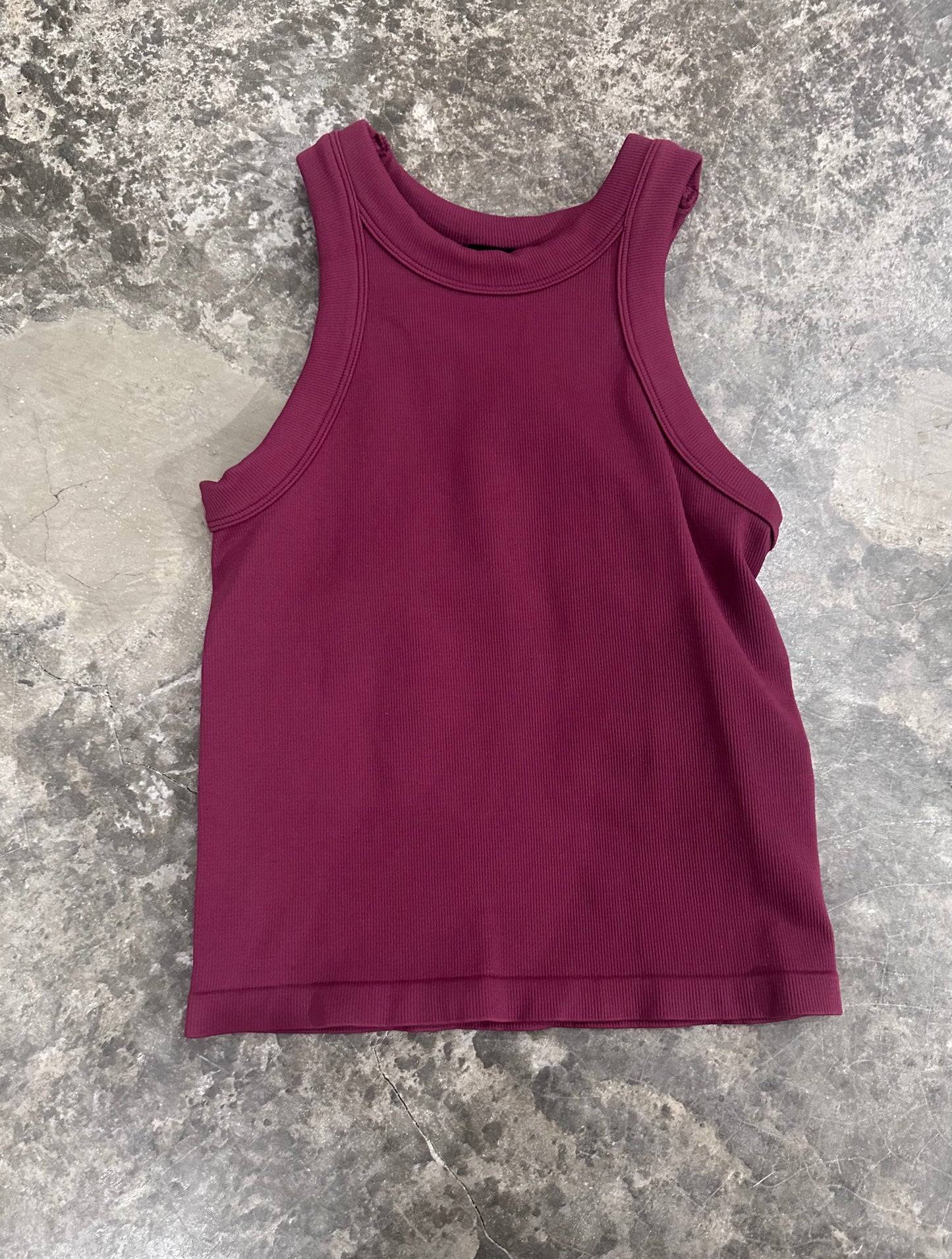One Size - Rib Tank Top