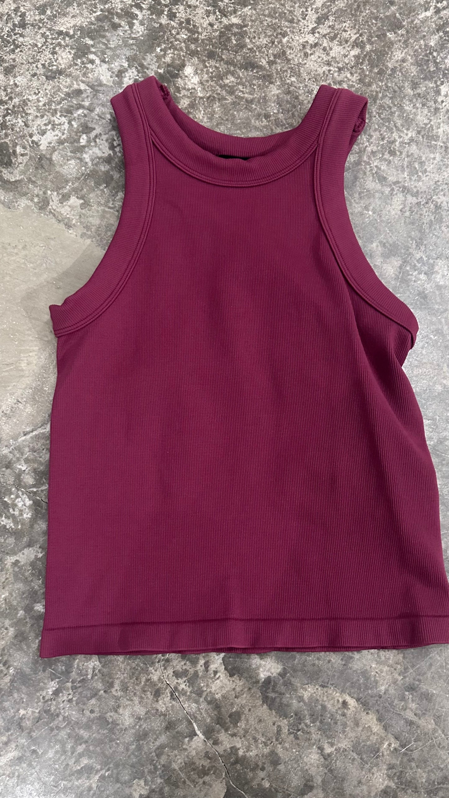 One Size - Rib Tank Basic Top