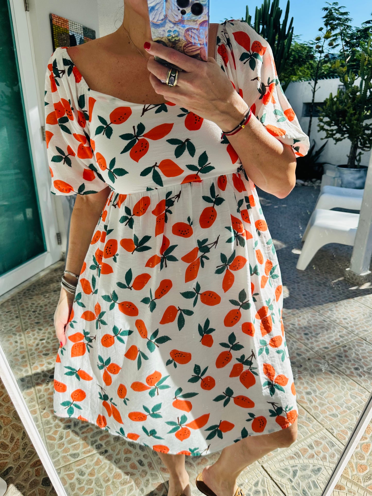 Small - Sweetheart Smocked Back Short Dress