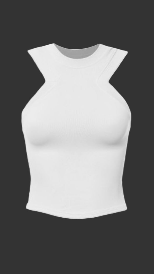 One Size - Triangle Basic Top
