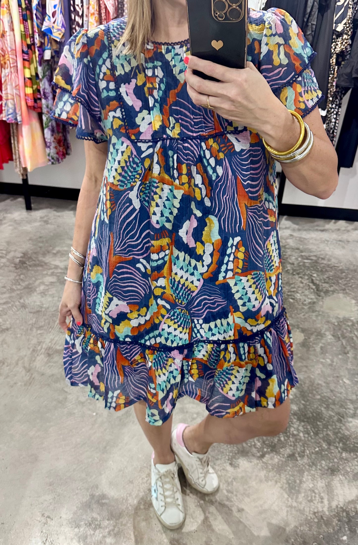 Boho Short Dress