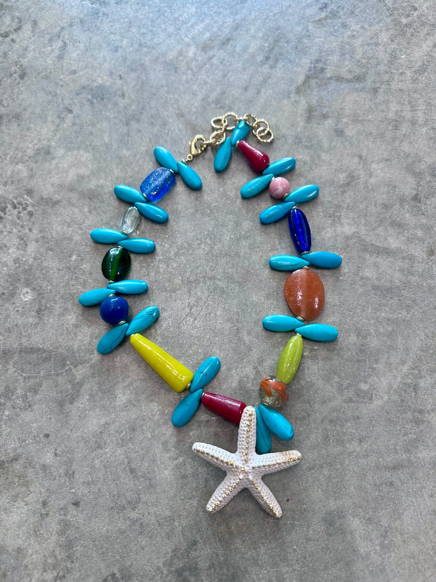 Summer Vibe Necklace Collection - B