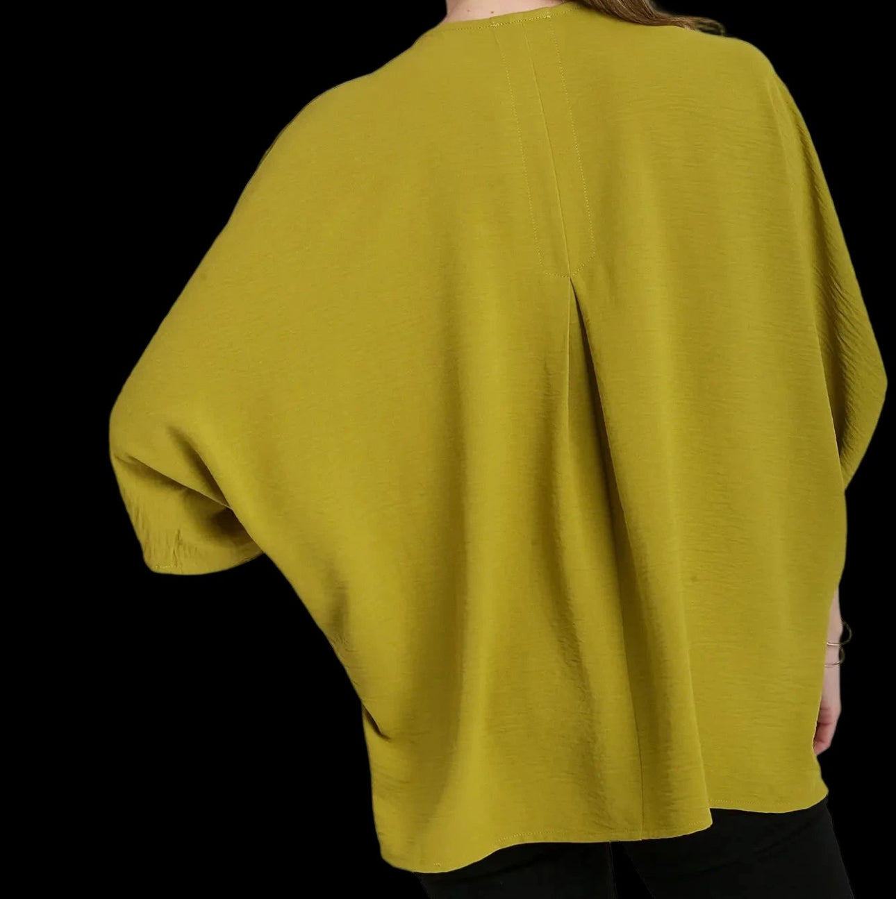 Avocado Oversized Top