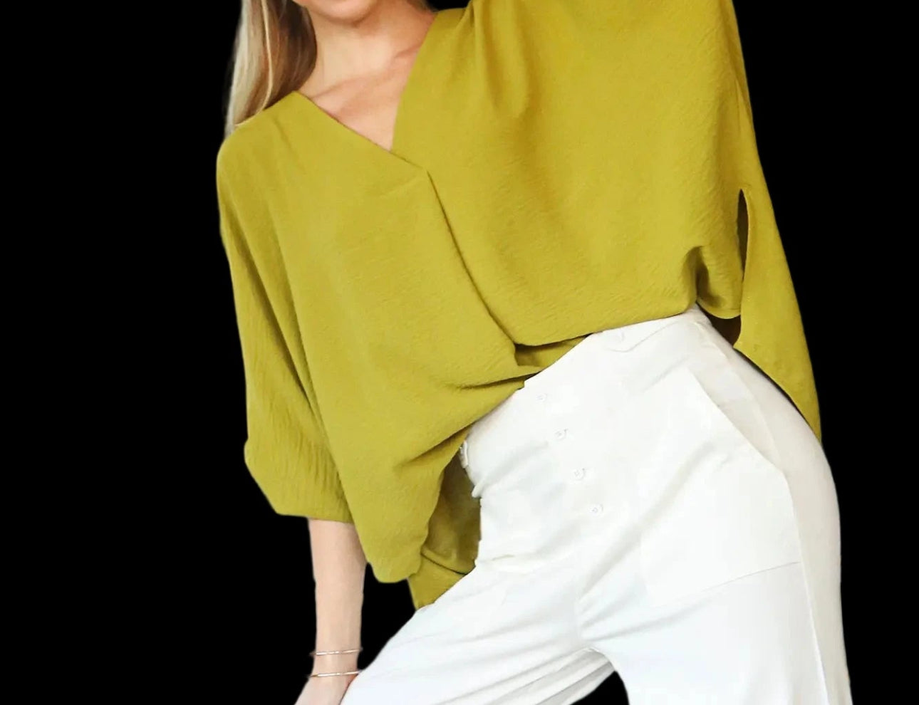Avocado Oversized Top
