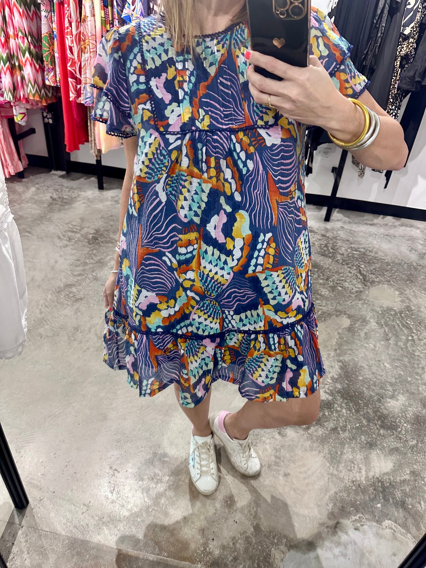 Boho Short Dress