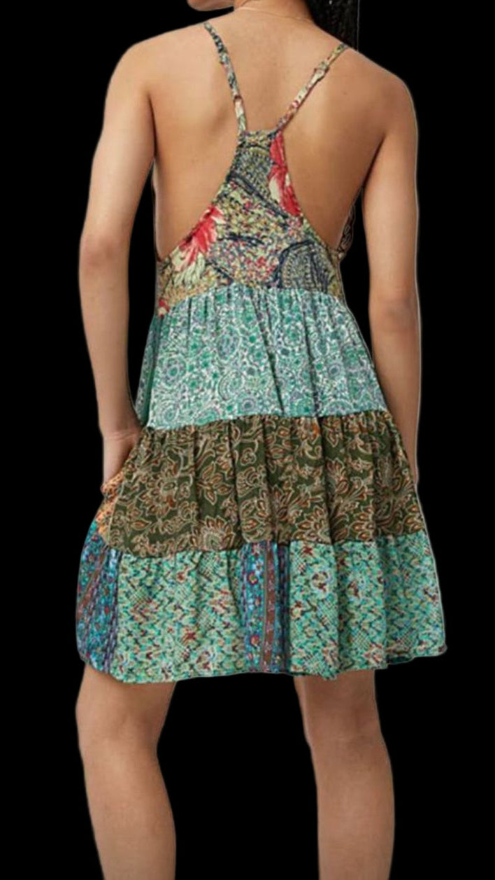 One Size Short Dress