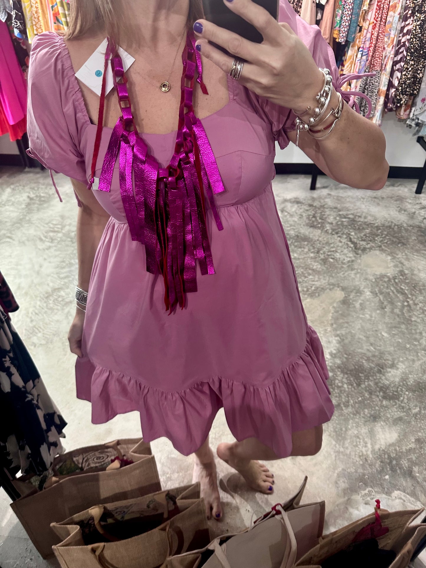 Babydoll Short Dress