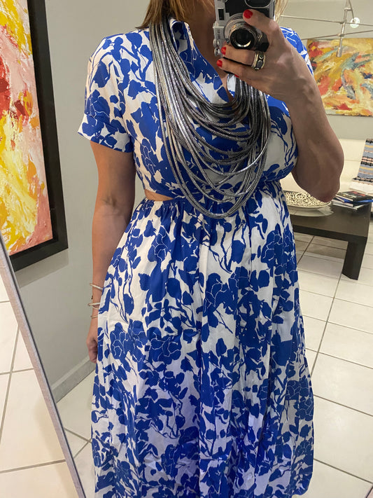 Collares - Plateado Mixto - 16 Vueltas