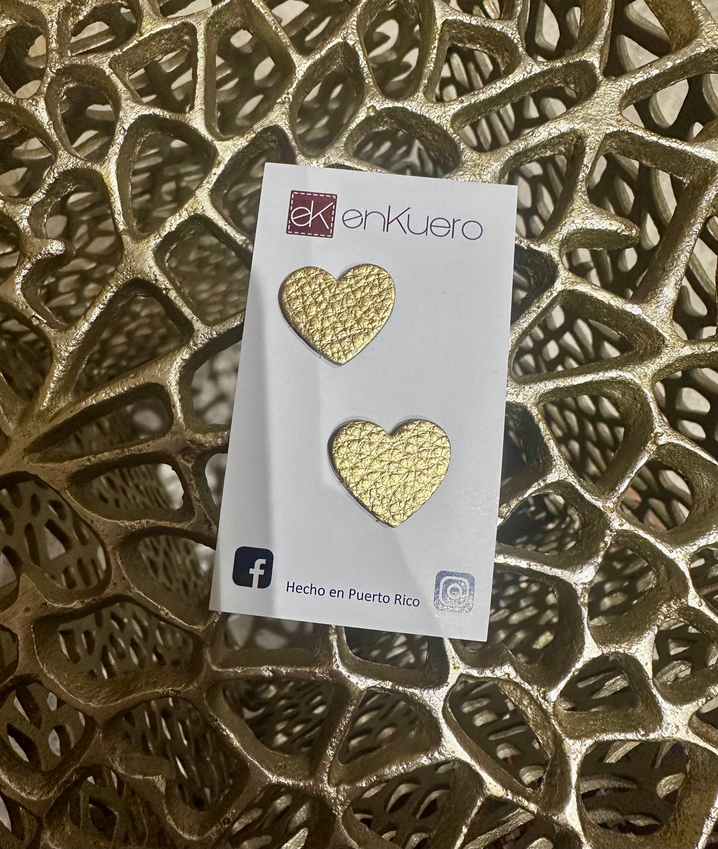 EnKuero Stud Earrings
