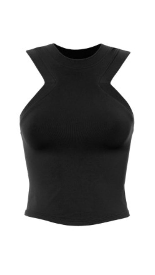 One Size - Triangle Basic Top