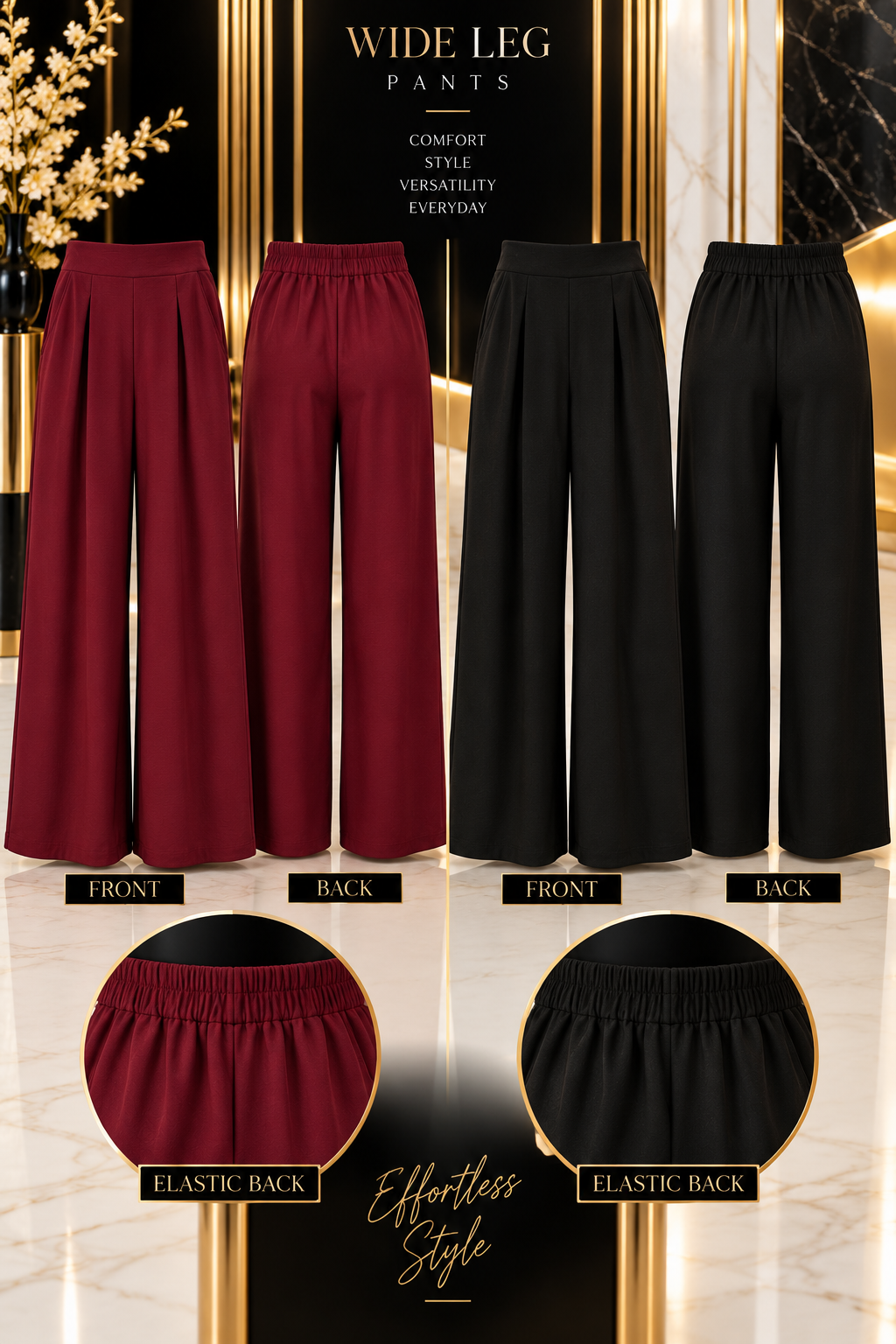 Flowy Pants Assorted