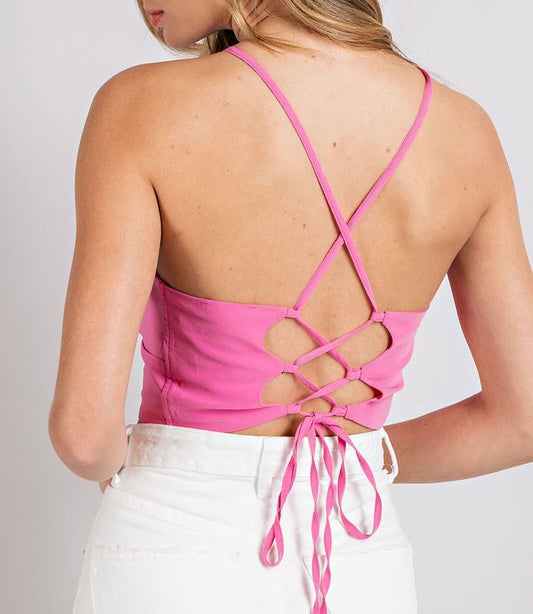 Medium - Cropped Tank Top