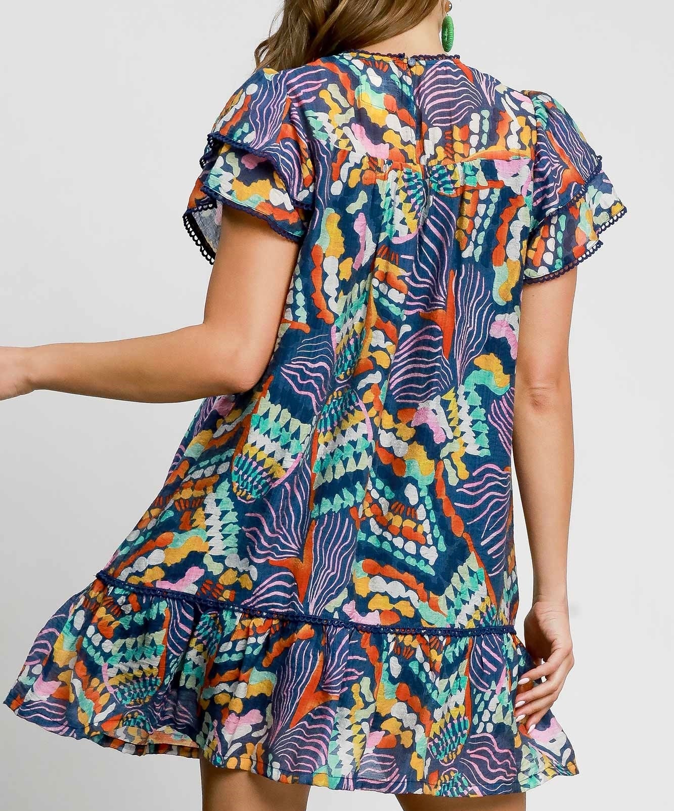 Boho Short Dress