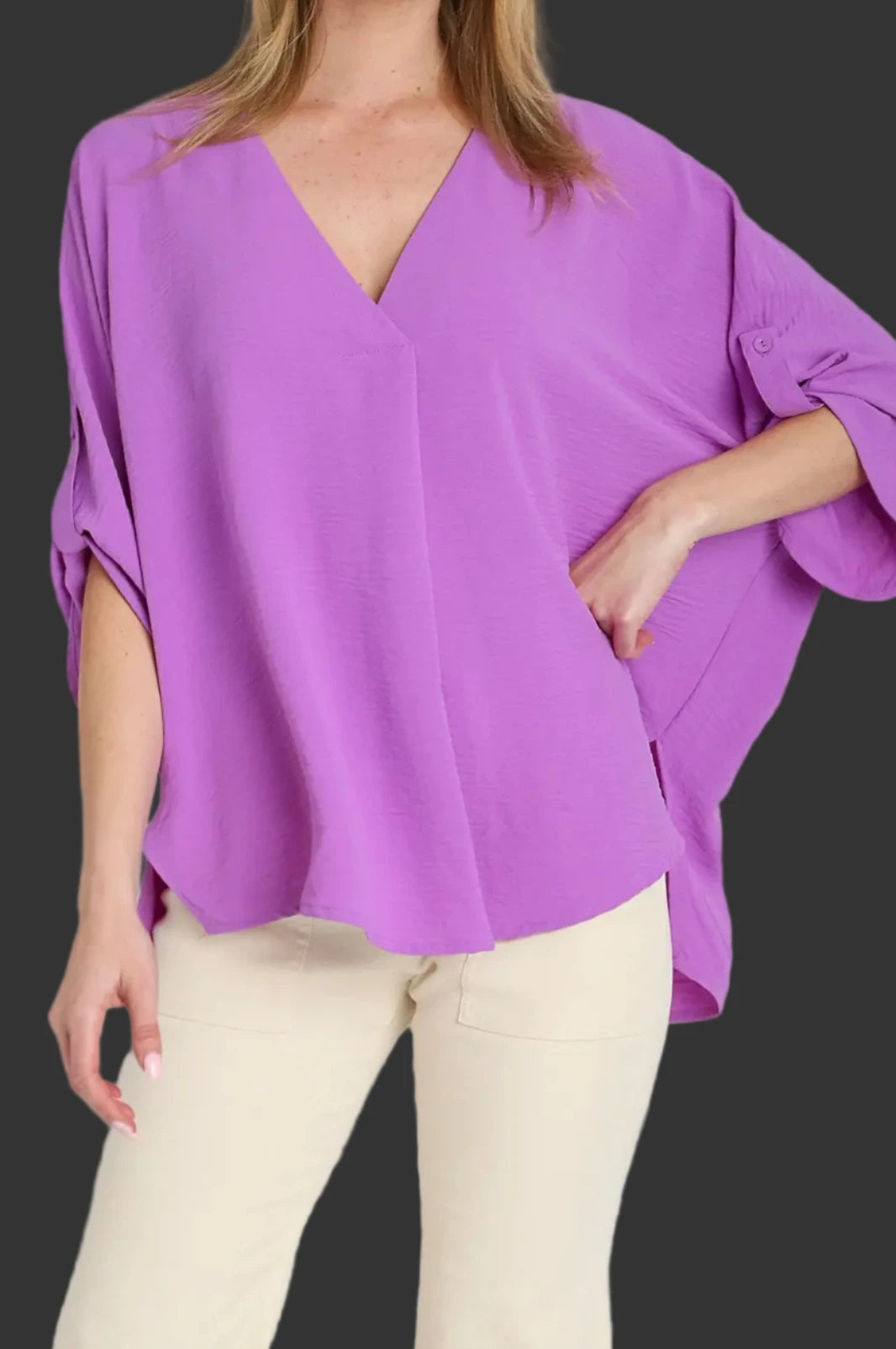 Orchid Oversized Top