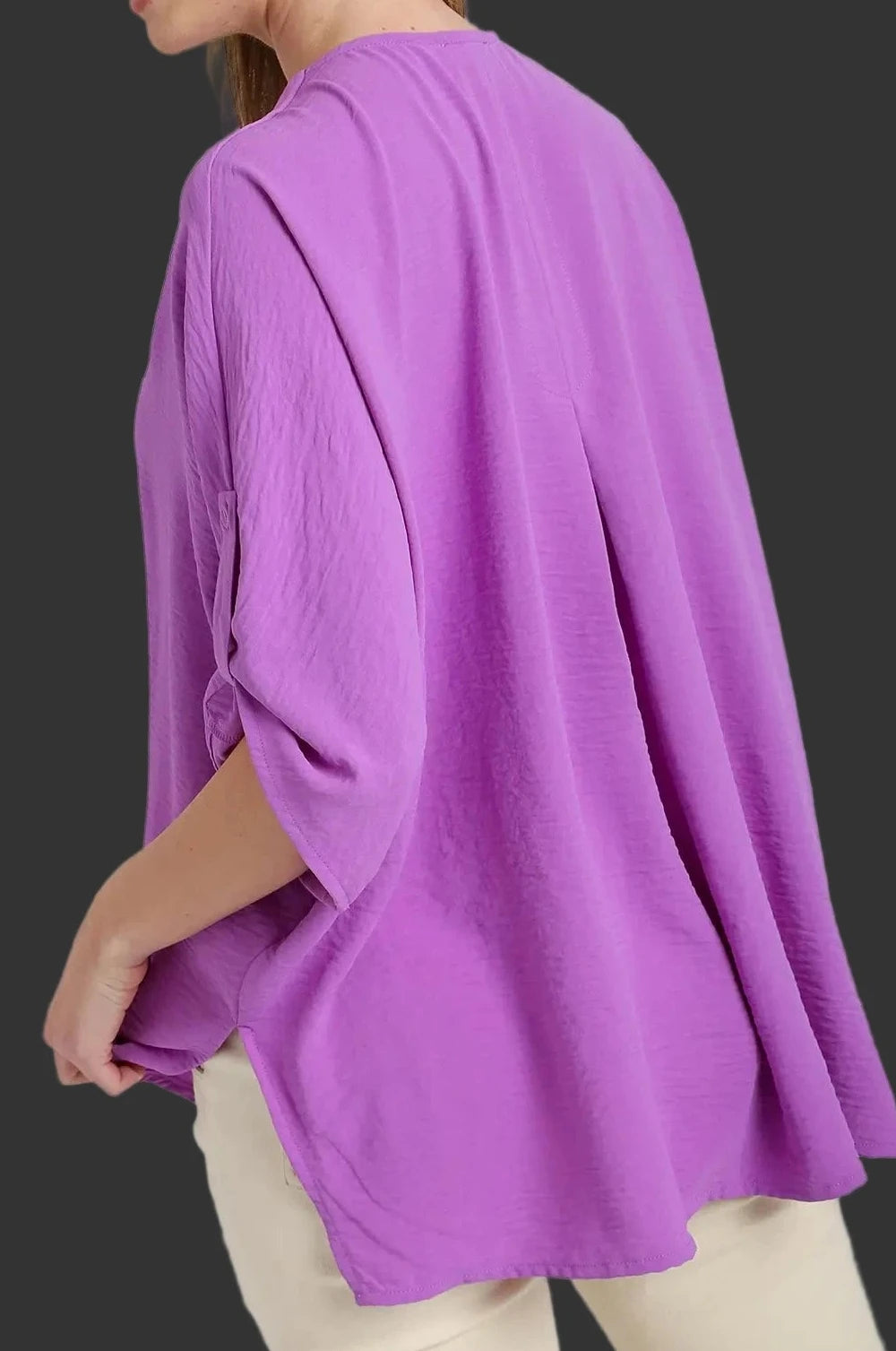 Orchid Oversized Top