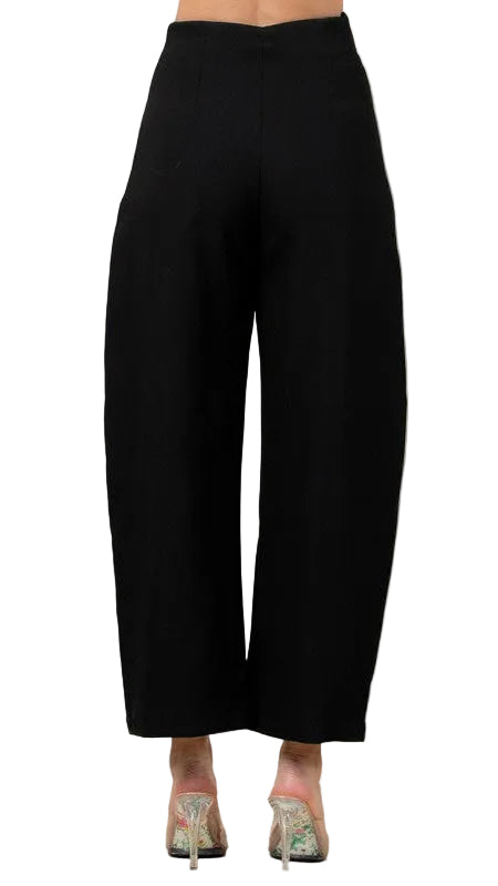Wide Leg Barrel Pant
