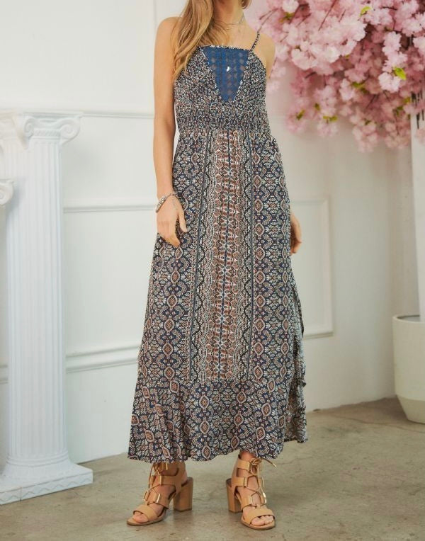 Small - Strappy Maxi Dress