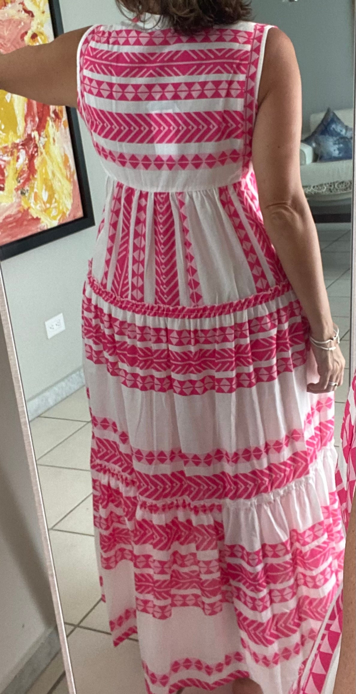 Small - Bohemian Maxi Dress