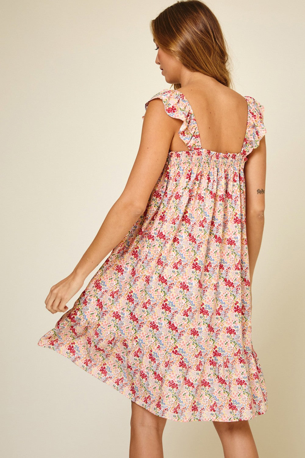 Medium - Bubble Gum in Pink Short Dress