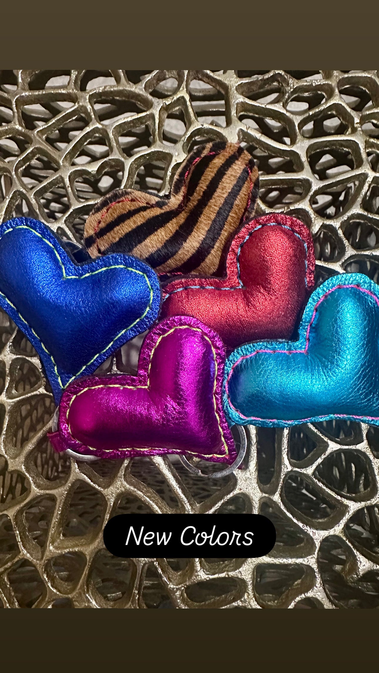 Angle Heart Keychain