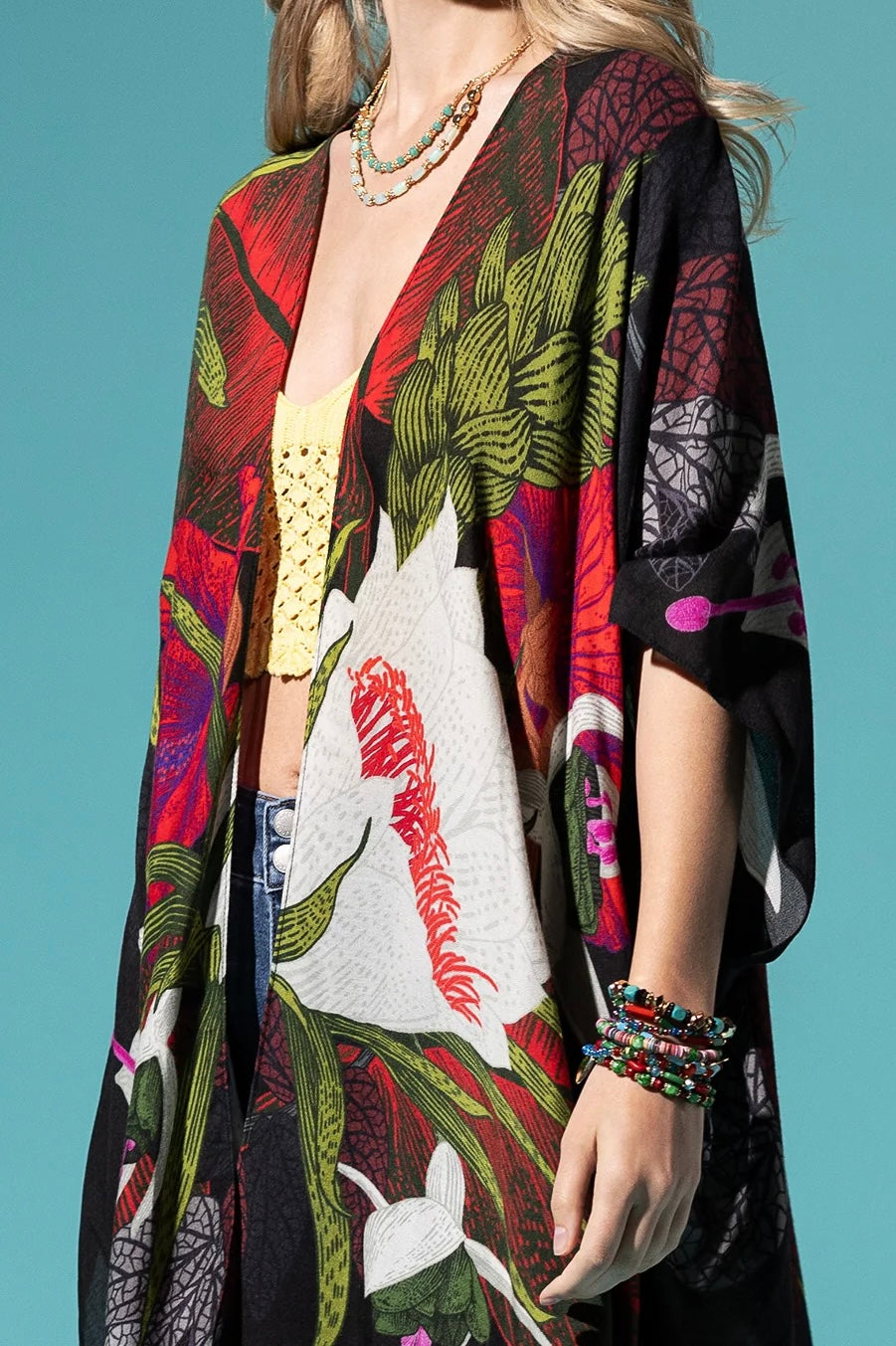 Pre Order - One Size Kimono Top - Assorted Colors