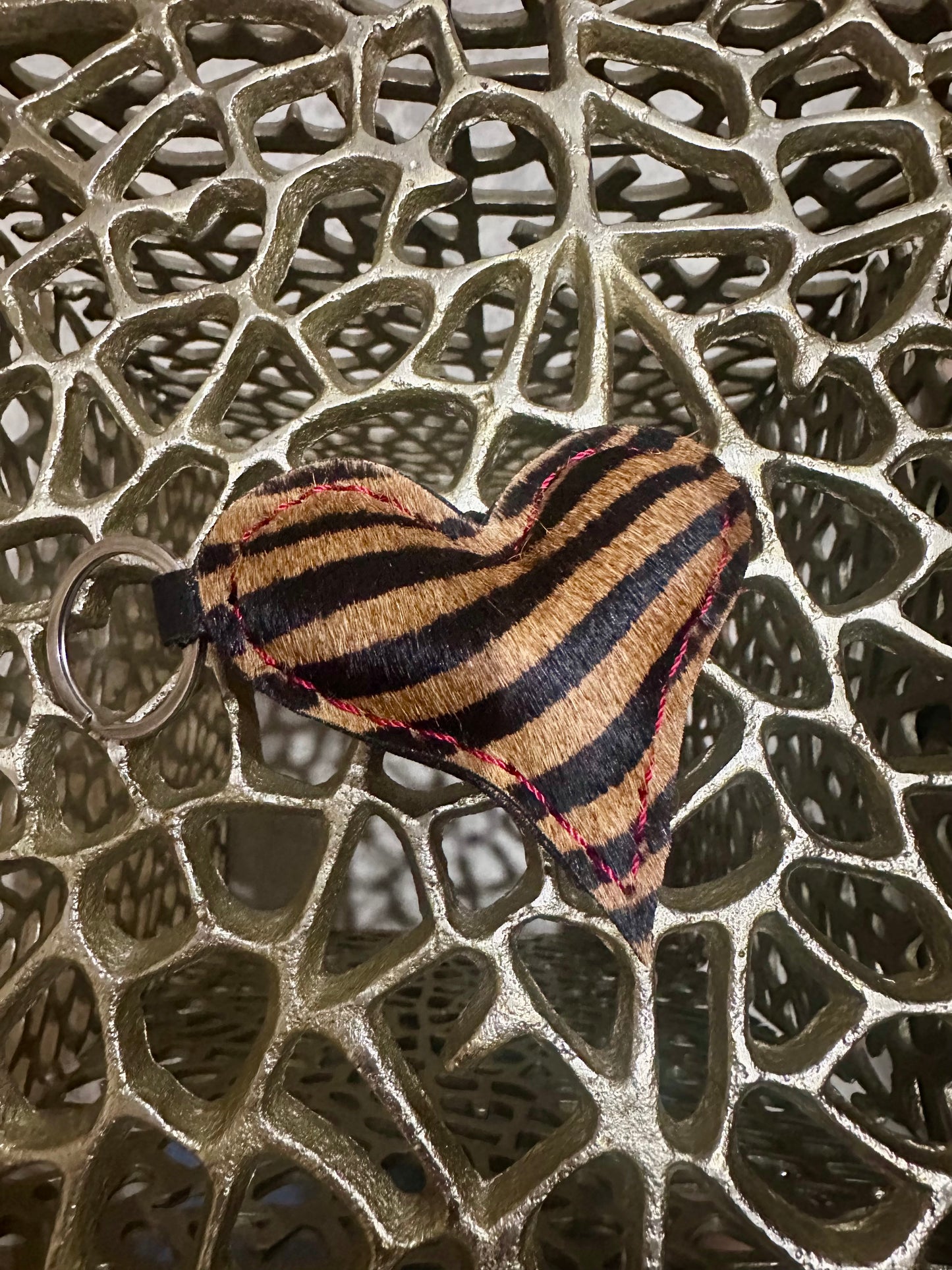 Angle Heart Keychain