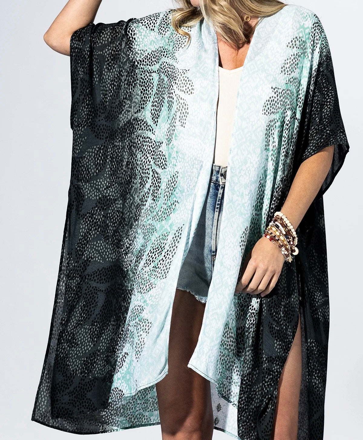 One Size Kimono Top - Assorted Colors