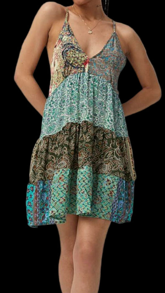 One Size Short Dress