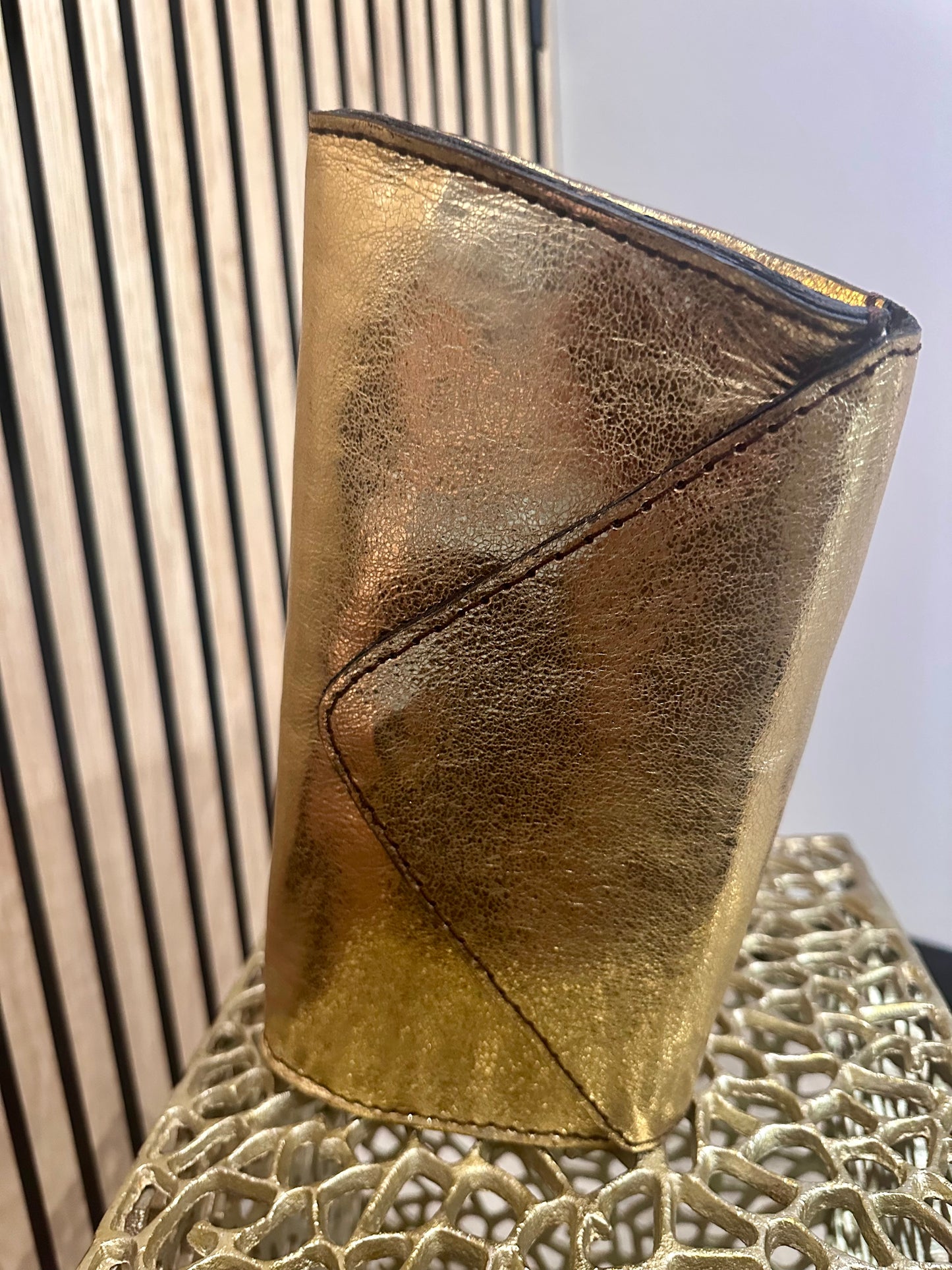 Gold Clutch