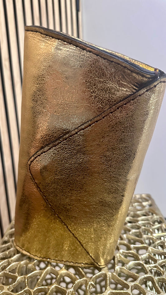 Gold Clutch