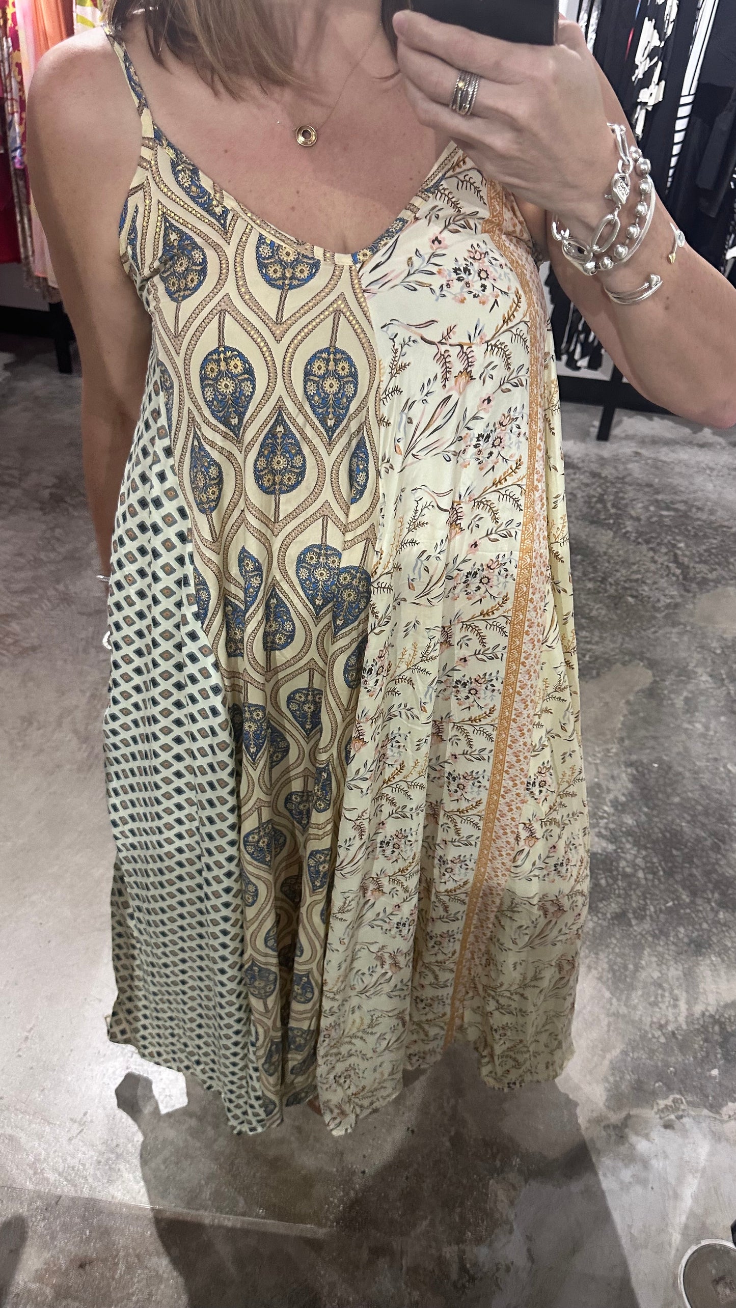 One Size Slip Maxi Dress