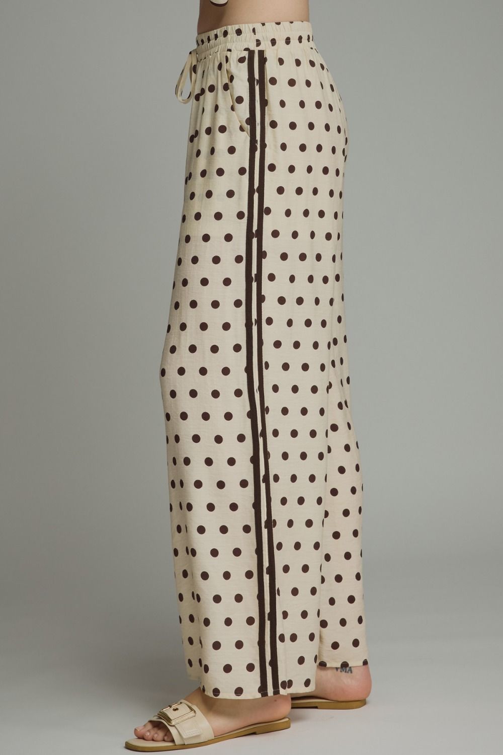 Polka Dot Pants
