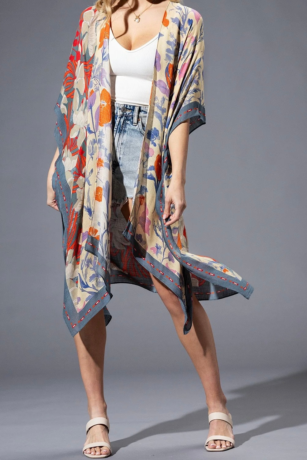 Pre Order - One Size Kimono Top - Assorted Colors