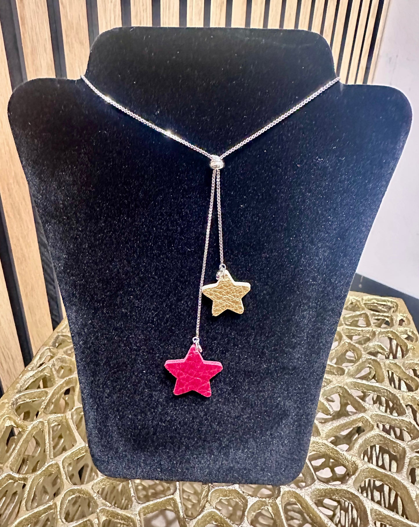 EnKuero Thin Star Necklace