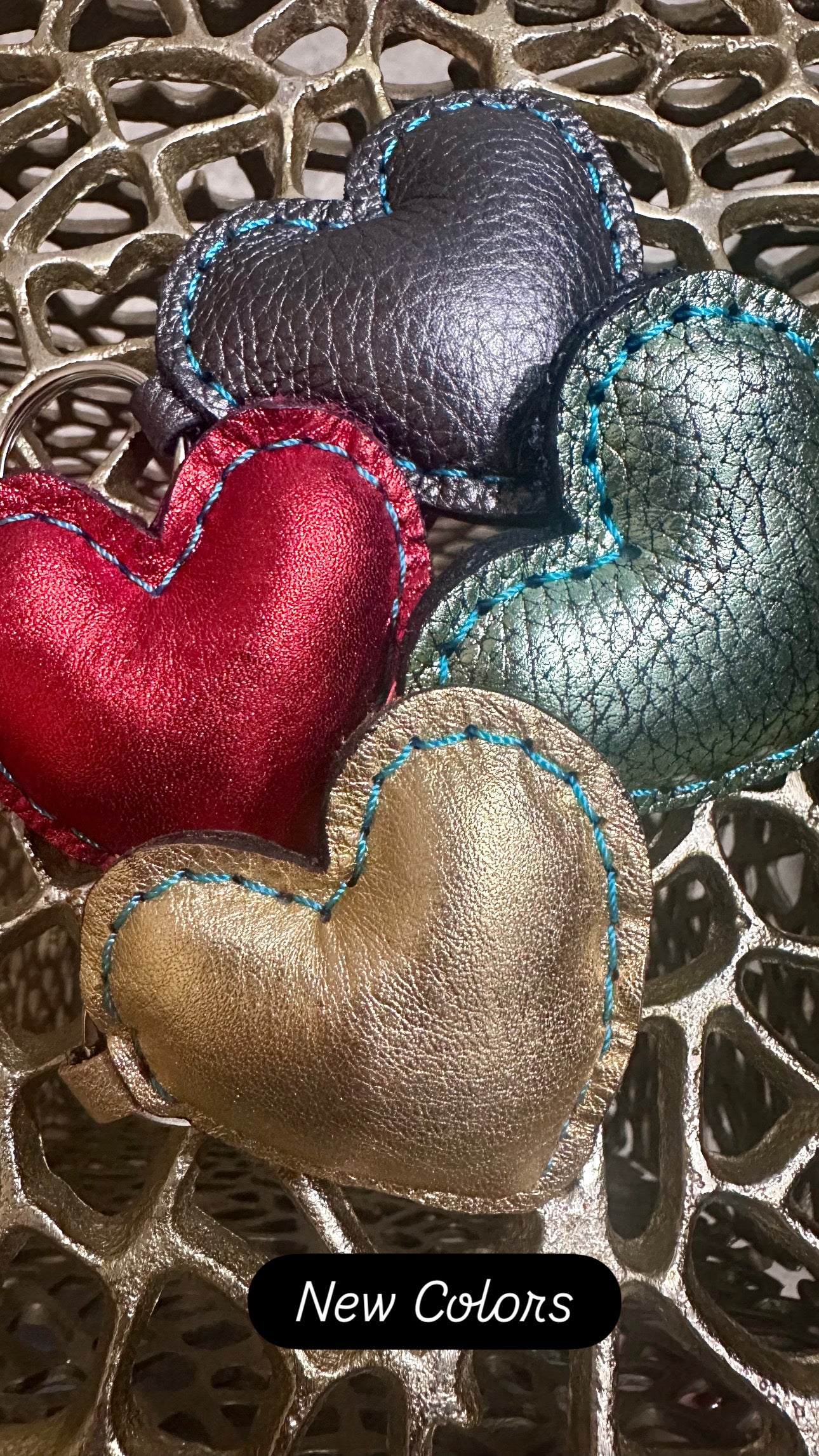 Full Heart Keychain