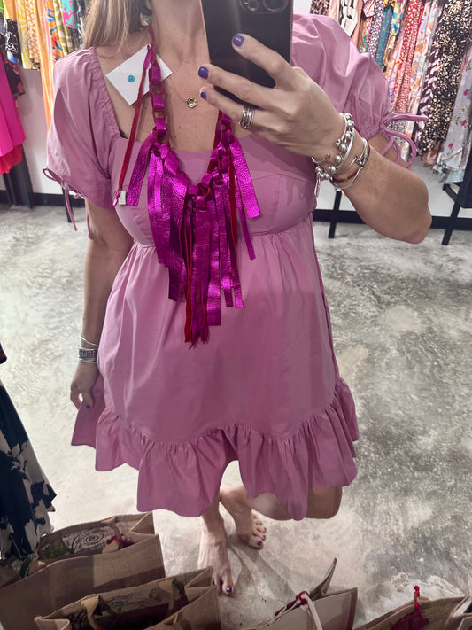 Babydoll Short Dress