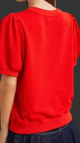 Pre Order - Lace Heart Knit Top