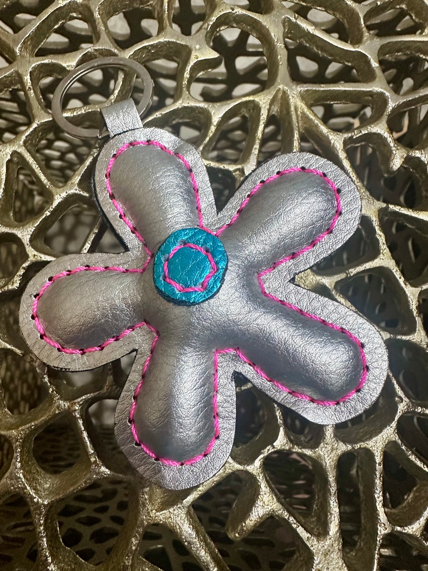 Flower Keychain