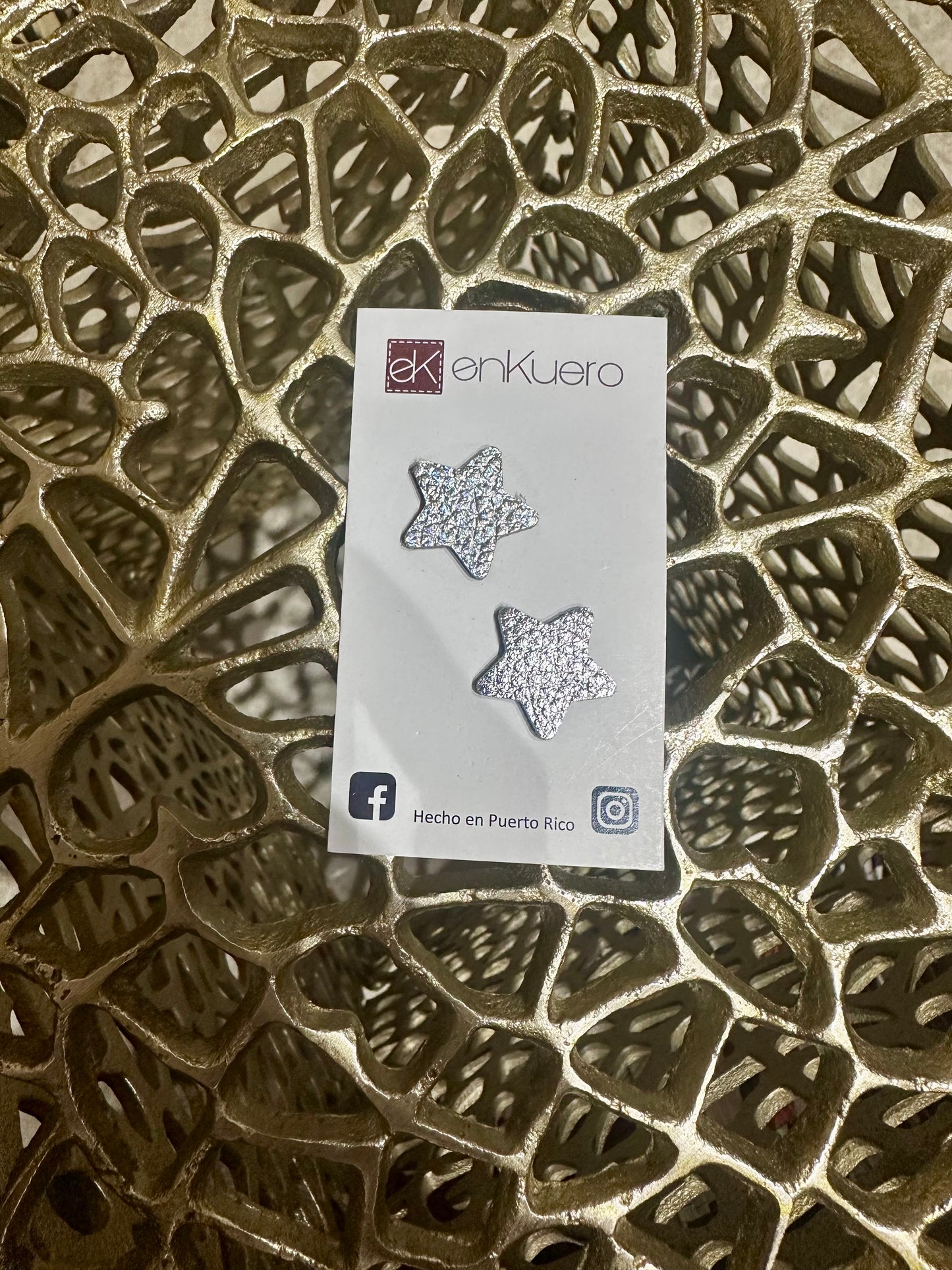 EnKuero Stud Earrings