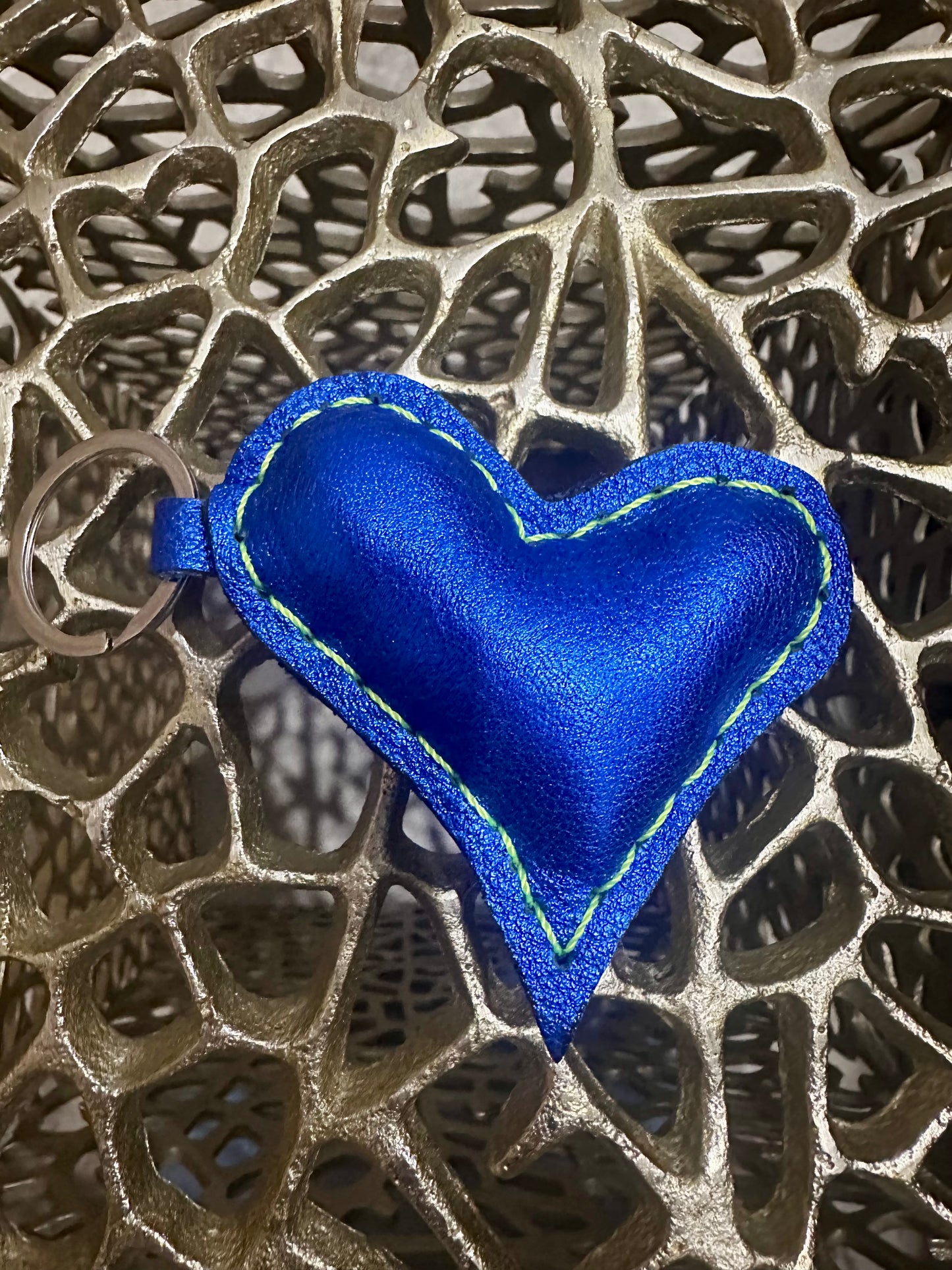 Angle Heart Keychain