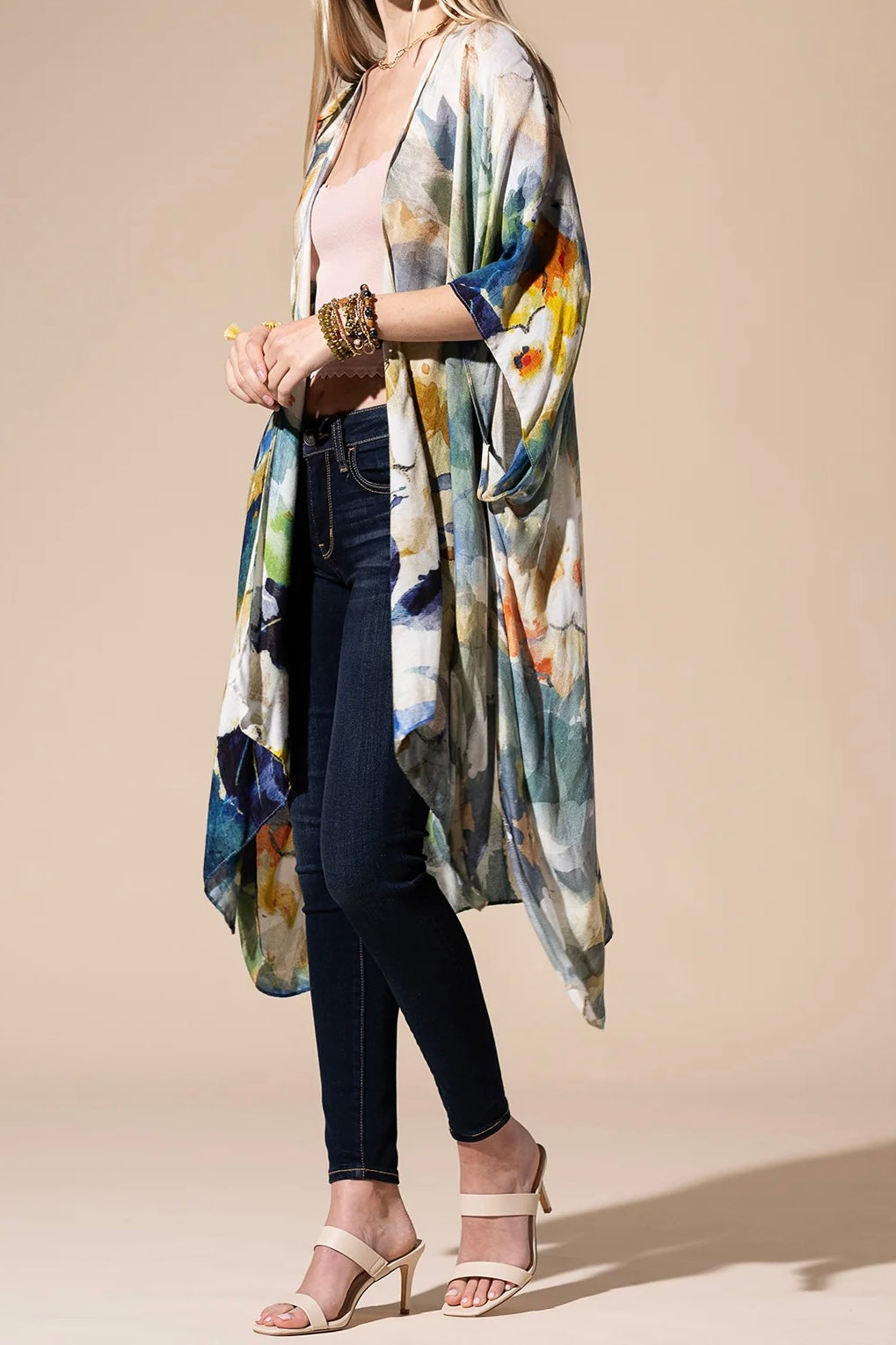 Pre Order - One Size Kimono Top - Assorted Colors